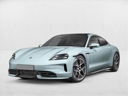Used 2025 Porsche Taycan