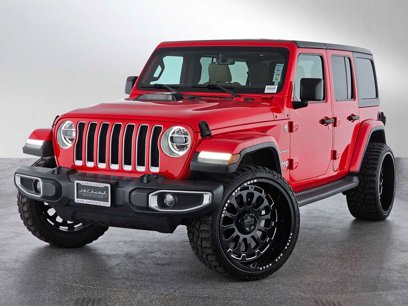 Used 2018 Jeep Wrangler Unlimited Sahara
