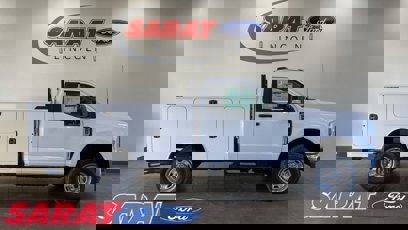 New 2024 Ford F250 XL w/ Snow Plow Prep Package
