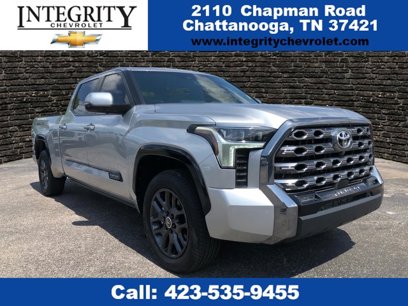 Used 2024 Toyota Tundra Platinum