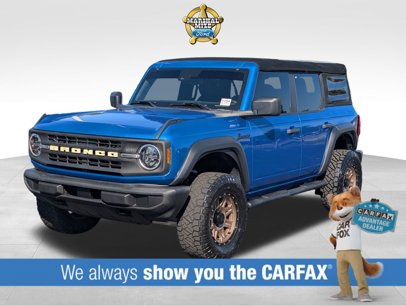 Used 2022 Ford Bronco 4-Door