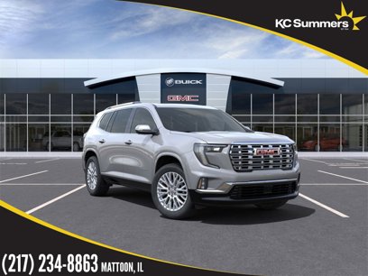 New 2025 GMC Acadia Denali