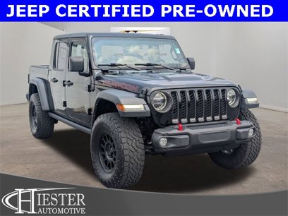 Certified 2022 Jeep Gladiator Rubicon w/ LED Lighting Group