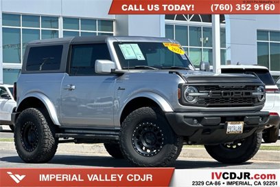 Used 2022 Ford Bronco Outer Banks