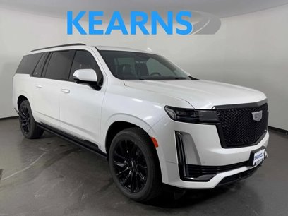 Used 2023 Cadillac Escalade ESV Sport Platinum