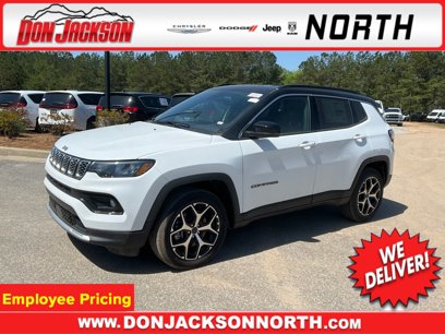 New 2025 Jeep Compass Limited