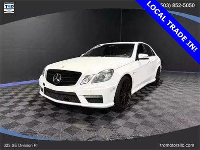 Used 2012 Mercedes-Benz E 63 AMG Sedan