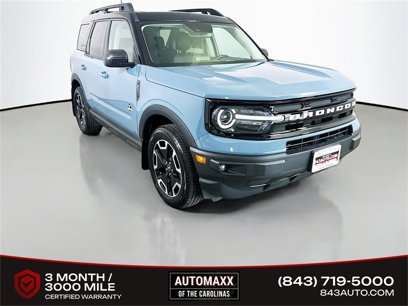 Used 2022 Ford Bronco Sport Outer Banks w/ Tech Package