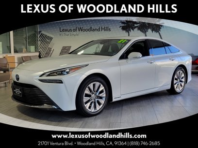Used 2021 Toyota Mirai XLE