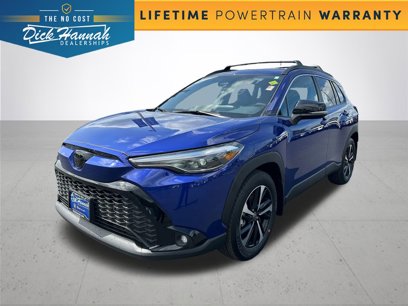 New 2025 Toyota Corolla Cross AWD Hybrid