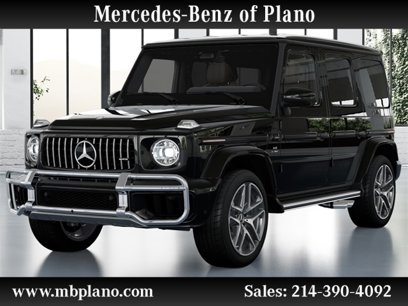 New 2025 Mercedes-Benz G 63 AMG 4MATIC