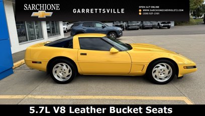 Used 1995 Chevrolet Corvette Coupe