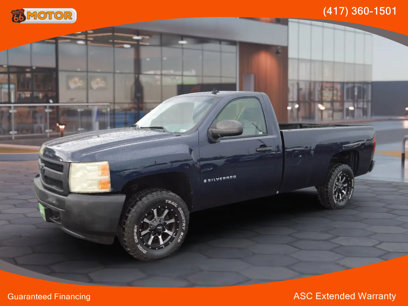 Used 2008 Chevrolet Silverado 1500 W/T