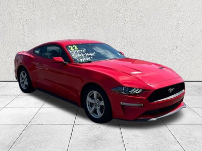 Used 2021 Ford Mustang Coupe
