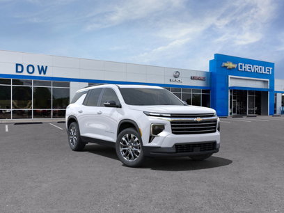New 2025 Chevrolet Traverse LT