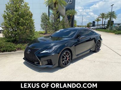 Certified 2024 Lexus RC F w/ Premium Package