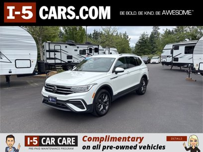Certified 2023 Volkswagen Tiguan SE