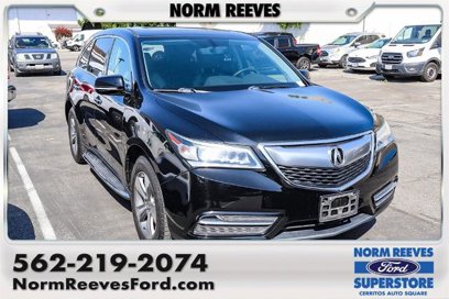 Used 2016 Acura MDX SH-AWD