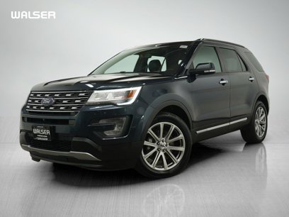 Used 2017 Ford Explorer Limited