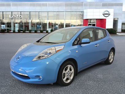 Used 2012 Nissan Leaf SL