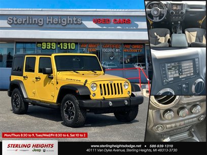 Used 2015 Jeep Wrangler Unlimited Sport w/ Quick Order Package 24S