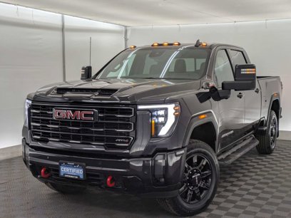 Certified 2024 GMC Sierra 2500 AT4 w/ Technology Package