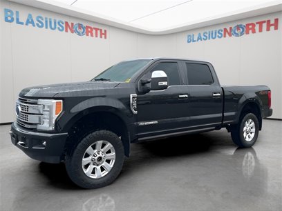 Used 2017 Ford F250 Platinum w/ Platinum Ultimate Package