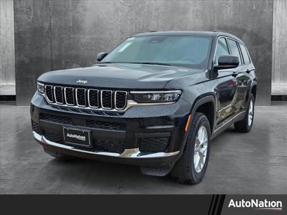 New 2025 Jeep Grand Cherokee L Laredo w/ Luxury Tech Group I