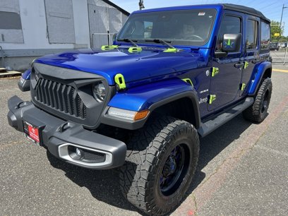 Used 2020 Jeep Wrangler Unlimited Sahara
