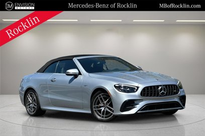 Used 2021 Mercedes-Benz E 53 AMG 4MATIC Cabriolet