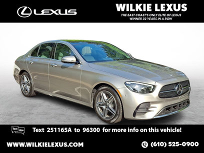 Used 2023 Mercedes-Benz E 450 4MATIC Sedan