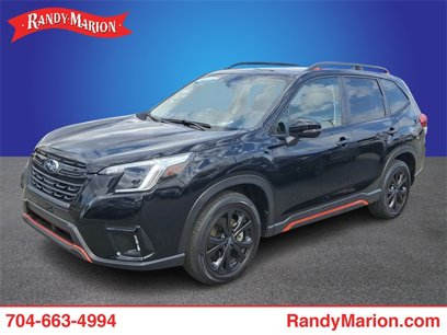 Certified 2024 Subaru Forester Sport