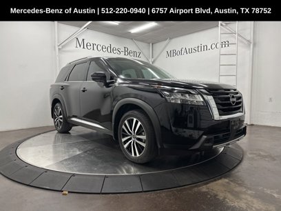 Used 2024 Nissan Pathfinder Platinum