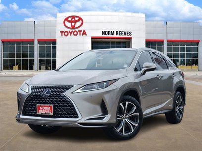 Used 2021 Lexus RX 450h AWD w/ Premium Package