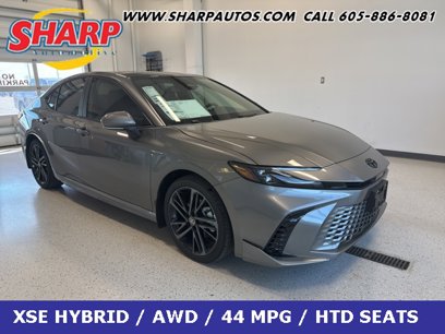 New 2025 Toyota Camry XSE