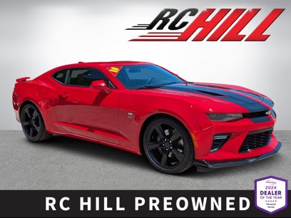 Used 2018 Chevrolet Camaro SS