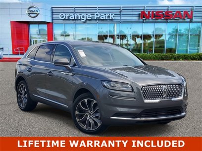 Used 2021 Lincoln Nautilus Reserve
