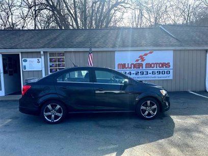 Used 2014 Chevrolet Sonic RS w/ Advanced Safety Package