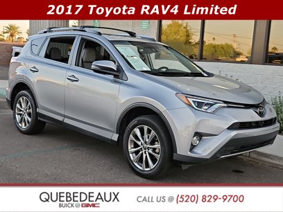 Used 2017 Toyota RAV4 Limited