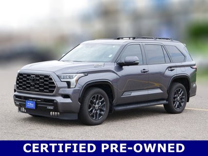 Used 2024 Toyota Sequoia Platinum