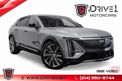 Used 2024 Cadillac Lyriq Luxury