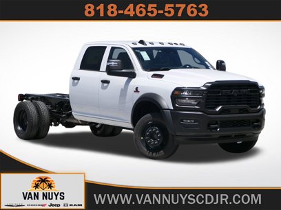 New 2025 RAM 5500 Tradesman