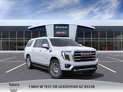 New 2025 GMC Yukon XL Elevation