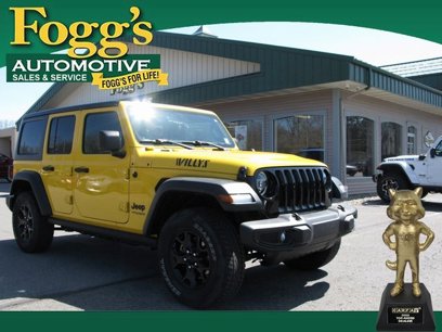 Used 2021 Jeep Wrangler Unlimited Sport