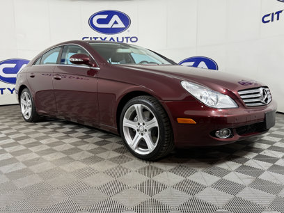 Used 2008 Mercedes-Benz CLS 550