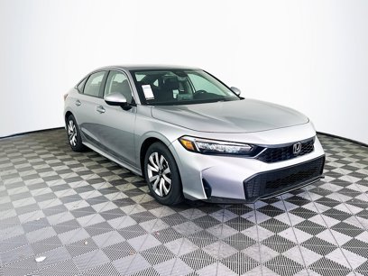 New 2025 Honda Civic LX