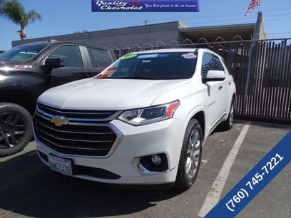 Certified 2021 Chevrolet Traverse Premier w/ LPO, Floor Liner Package