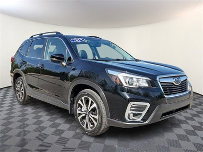 Used 2019 Subaru Forester Limited