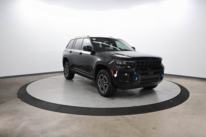 Certified 2022 Jeep Grand Cherokee Trailhawk 4xe w/ Luxury Tech Group III