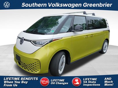 New 2025 Volkswagen ID. Buzz 1st Edition